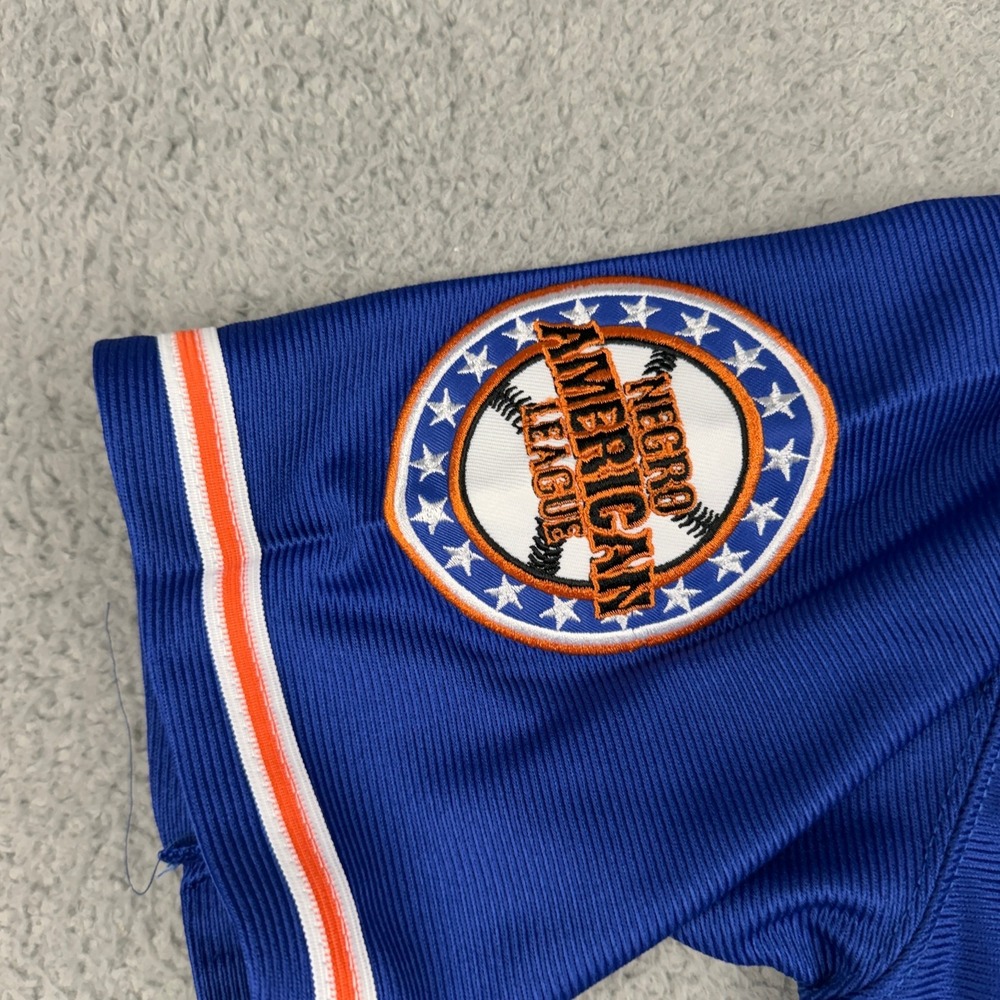 New York Lincoln Giants Negro League Baseball Jersey Adult S Headgear Classics - Picture 5 of 11